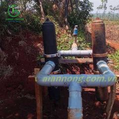 Bộ lọc đĩa Ấn Độ hai phần 90mm - AQ136D