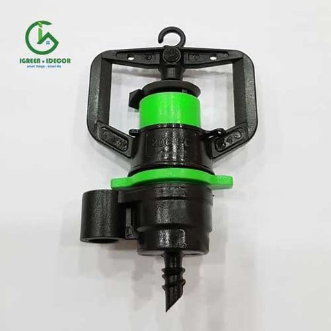 Béc tưới gốc bù áp AQ206PC 39 lít - Ấn Độ