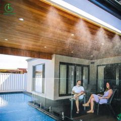 Bộ tưới phun sương làm mát dài 20m,7m Holman – Úc