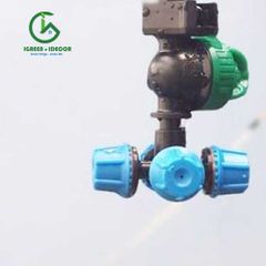 Béc phun sương bốn hướng cao cấp đủ bộ - Percent