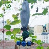  Béc phun sương bốn hướng cao cấp đủ bộ - Percent 