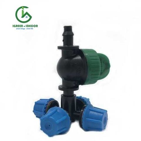  Béc phun sương bốn hướng cao cấp đủ bộ ZM 