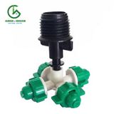  Béc tưới phun sương bốn hướng - Percent 