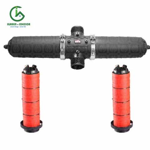 Bộ lọc đĩa Ấn Độ hai phần 90mm - AQ136D 