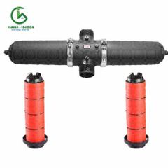 Bộ lọc đĩa Ấn Độ hai phần 90mm - AQ136D