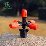 Béc tưới phun sương năm hướng màu cam - Percent 