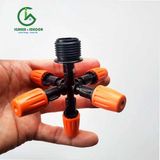  Béc tưới phun sương năm hướng màu cam - Percent 