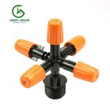  Béc tưới phun sương năm hướng màu cam - Percent 