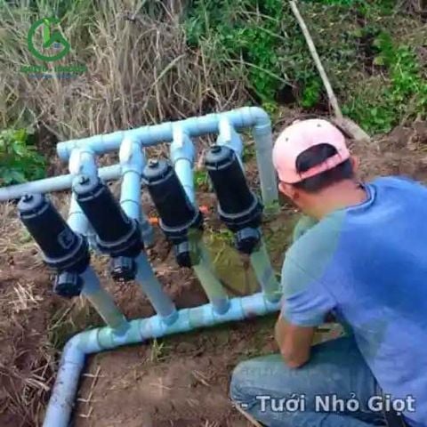  Bộ lọc lưới phi 60m AQ124T - Ấn Độ 