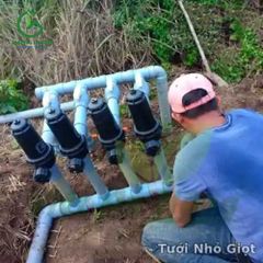 Bộ lọc lưới phi 60m AQ124T - Ấn Độ