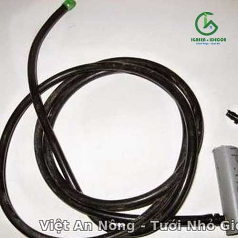  Dây dẻo đen 5mm (dây 5 ly - thường) 