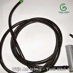 Dây dẻo đen 5mm (dây 5 ly - thường) - Percent Việt An Nông