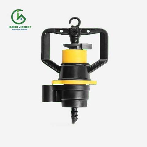 Béc tưới gốc bù áp AQ206PC 62 lít - Ấn Độ