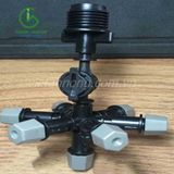  Béc tưới phun sương 7 hướng có van áp Percent - Việt An Nông 