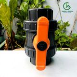  Van cầu rắc co hai đầu ren phi 76mm - Ấn Độ 