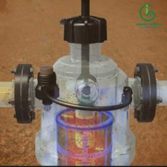 Bộ lọc bán tự động RPA Amiad 3″ 90mm – Israel