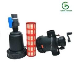 Bộ lọc bán tự động RPA Amiad 3″ 90mm – Israel