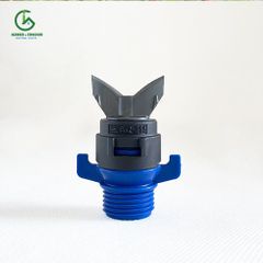 Béc tưới cây rẻ quạt AQ215 tưới phủ tán 21mm Ấn Độ