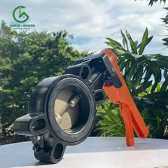 Van bướm tay gạt, đĩa thép 90mm – VANV83SIN – ẤN ĐỘ