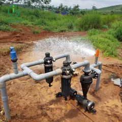 Bộ lọc tách cát phi 90 - Hydrocyclone