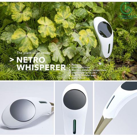  Cảm biến độ ẩm đất wifi sử dụng năng lượng mặt trời 