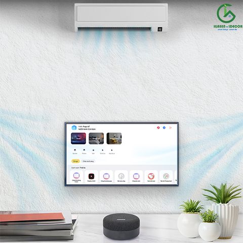  Hands-free Android TV Box điều khiển giọng nói  với remote 