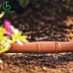Ống tưới nhỏ giọt 16mm bù áp chống rỉ PC AS ND cao cấp Dura Garden Aster - Ý