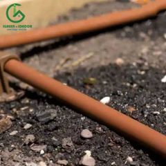 Ống tưới nhỏ giọt 16mm bù áp chống rỉ PC AS ND cao cấp Dura Garden Aster - Ý