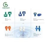  Béc bọ tưới gốc 360 độ (tỏa tròn) 