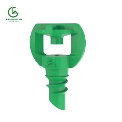  Béc bọ phun hạt mịn 360 độ Ấn Độ màu xanh 