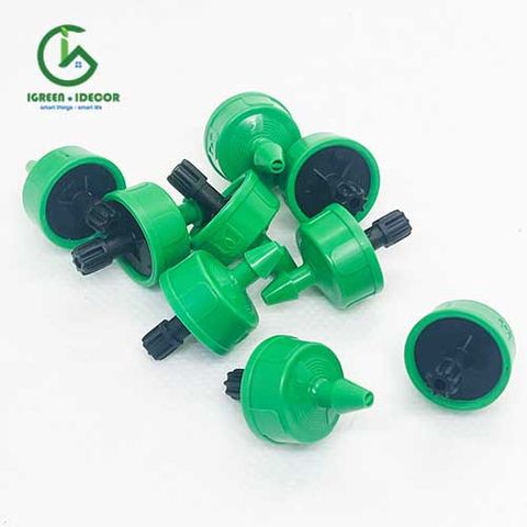  Béc Tưới Nhỏ Giọt Bù Áp 4 Lít Trên Giờ Chống Rỉ Nước PCND Cao Cấp - VAN04PCND 