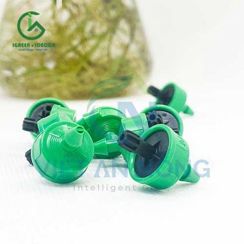  Béc Tưới Nhỏ Giọt Bù Áp 4 Lít Trên Giờ Chống Rỉ Nước PCND Cao Cấp - VAN04PCND 