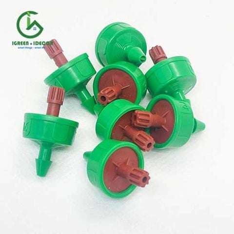  Béc Tưới Nhỏ Giọt Bù Áp 8 L/H Chống Rỉ Nước PCND Cao Cấp - VAN08PCND - Percent 