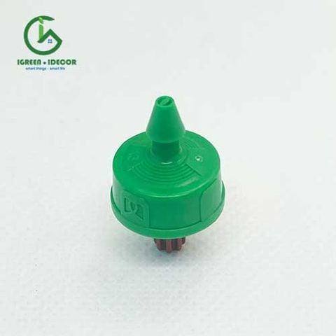  Béc Tưới Nhỏ Giọt Bù Áp 8 L/H Chống Rỉ Nước PCND Cao Cấp - VAN08PCND - Percent 