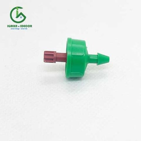  Béc Tưới Nhỏ Giọt Bù Áp 8 L/H Chống Rỉ Nước PCND Cao Cấp - VAN08PCND - Percent 