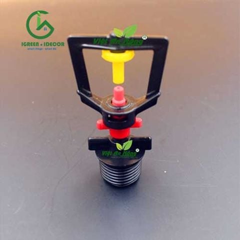  Béc phun sương chống tắt đơn giản 