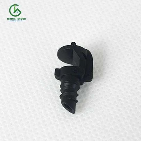  Béc nhộng phun hạt mịn 180 độ màu đen  AQ200I - Ấn Độ 