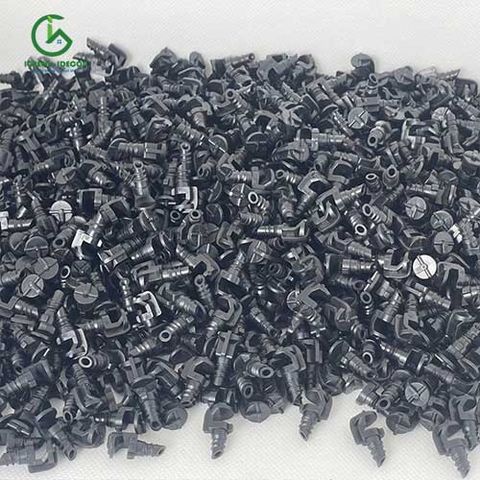  Béc nhộng phun hạt mịn 180 độ màu đen  AQ200I - Ấn Độ 