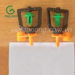 Béc phun mưa hạt nhẹ treo ngược VANWP001 - Percent