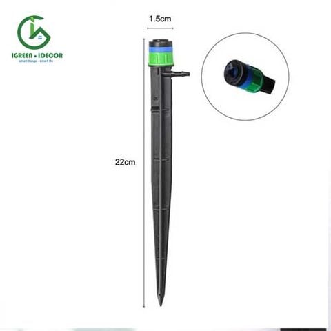  Béc Phun Xoè Có Bù Áp Tưới Gốc 55 Lít Trên Giờ Gắn Ống 6mm - VANX55PC 