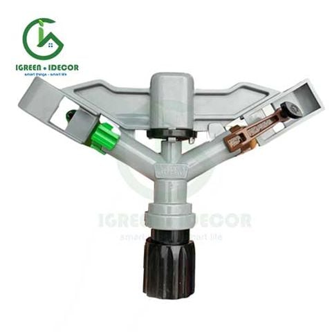  Béc tưới cánh đập cao cấp có ốc xe nước AQ30PM ren trong 34mm – Ấn Độ 