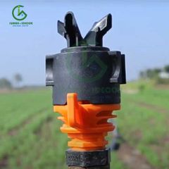 Béc tưới cây rẻ quạt 4 tia 21mm 600 lít không điểm mù AQ230 (Robin) – Ấn Độ