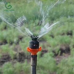 Béc tưới cây rẻ quạt 4 tia 21mm 600 lít không điểm mù AQ230 (Robin) – Ấn Độ
