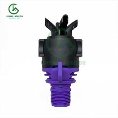 Béc tưới cây rẻ quạt 4 tia 27mm 950 lít không điểm mù AQ230 (Robin) – Ấn Độ