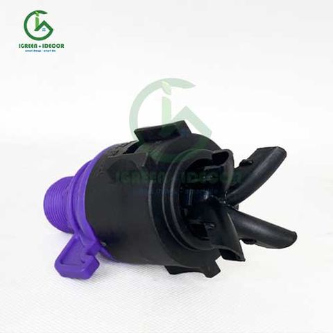  Béc tưới cây rẻ quạt 4 tia 27mm 950 lít không điểm mù AQ230 (Robin) – Ấn Độ 
