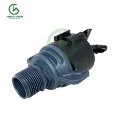 Béc tưới cây rẻ quạt 4 tia 27mm 800 lít không điểm mù AQ230 (Robin) – Ấn Độ