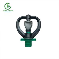 Béc tưới cây thân xoay kiểu bướm ren 21mm AQ220 - Ấn Độ