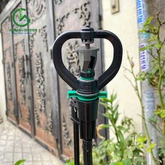 Béc tưới cây thân xoay kiểu bướm ren 21mm AQ220 - Ấn Độ