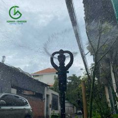 Béc tưới cây thân xoay kiểu bướm ren 21mm AQ220 - Ấn Độ