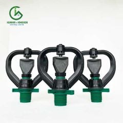 Béc tưới cây thân xoay kiểu bướm ren 21mm AQ220 - Ấn Độ
